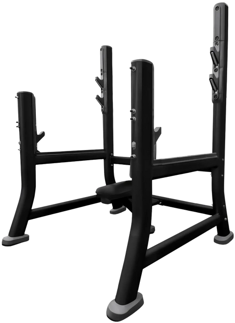 French Fitness FFB Black Olympic Military Bench