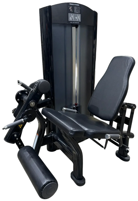 French Fitness FFB Black Seated Leg Extension
