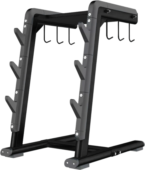 French Fitness Marin Accessory, Handle, & 3 Bar Storage Rack French Fitness Marin Accessory, Handle, & 3 Bar Storage Rack