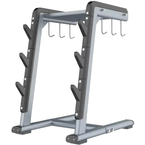 French Fitness Napa Accessory, Handle, & 3 Bar Storage Rack