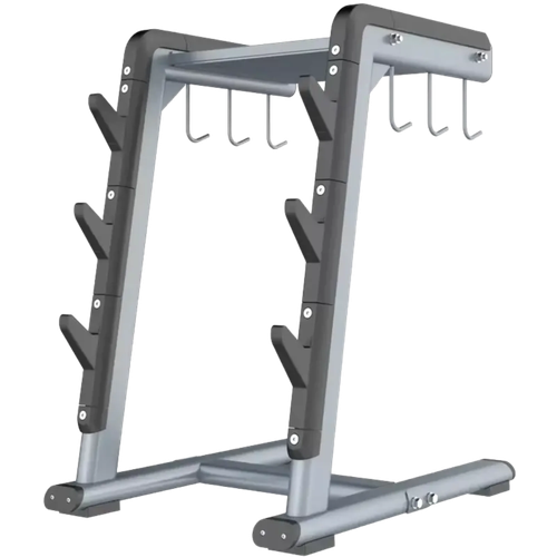 French Fitness Napa Accessory, Handle, & 3 Bar Storage Rack