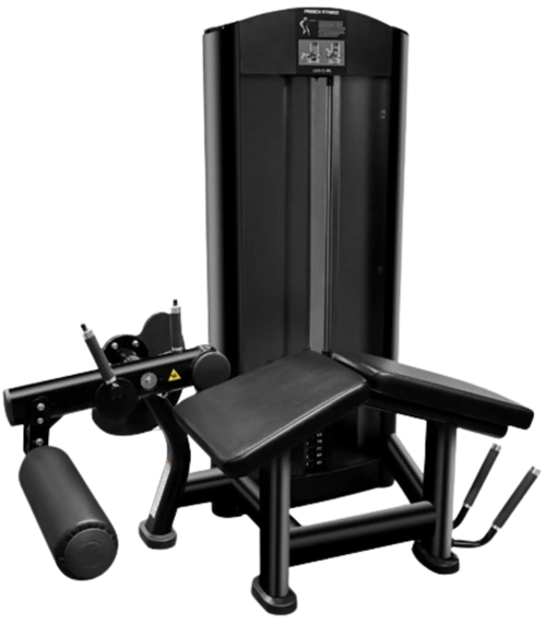 French Fitness FFB Black Prone Leg Curl