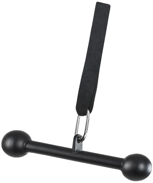 French Fitness Dog Bone Grip w/ Strap