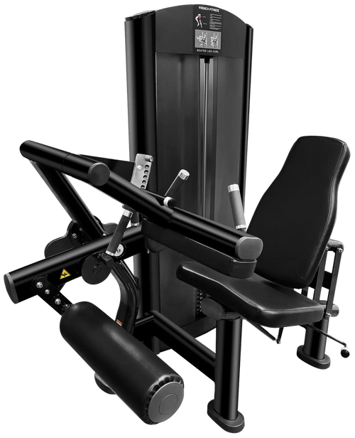French Fitness FFB Black Seated Leg Curl