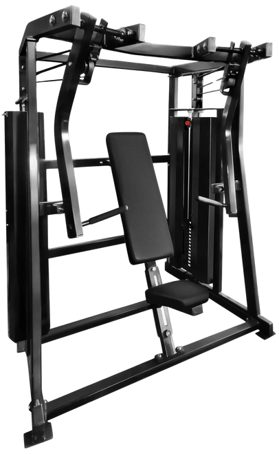 French Fitness FFB Black Dual Stack Decline Press