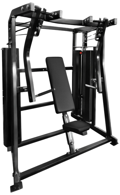 French Fitness FFB Black Dual Stack Decline Press
