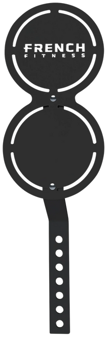 French Fitness Rack & Rig V2 Double Wall Ball Target Attachment