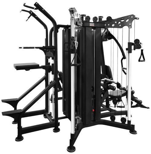 French Fitness X20 4 Station Functional Trainer & Home Gym System