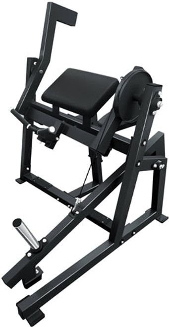 French Fitness Marin Seated Bicep Curl Plate Loaded