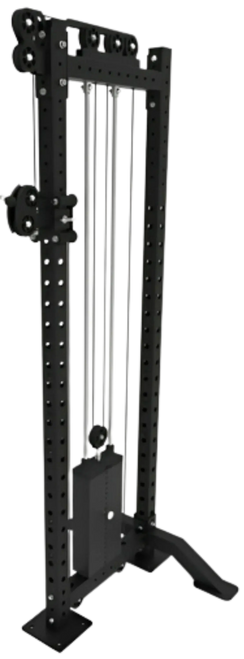 French Fitness Rack & Rig Cable Column