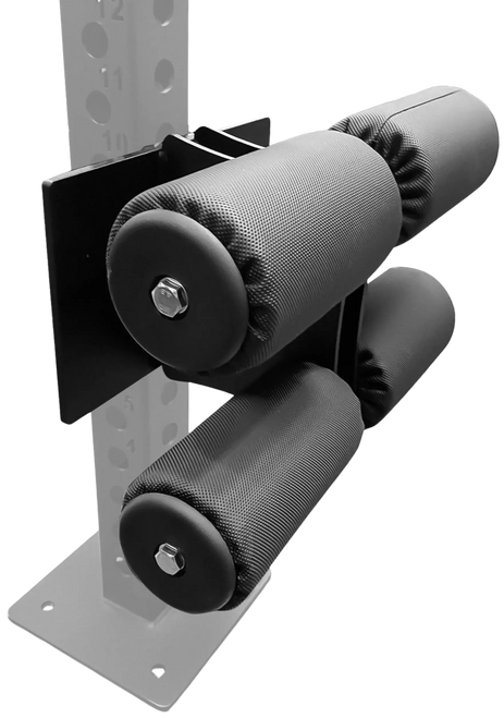 French Fitness Rack & Rig Glute Ham Developer GHD Rollers