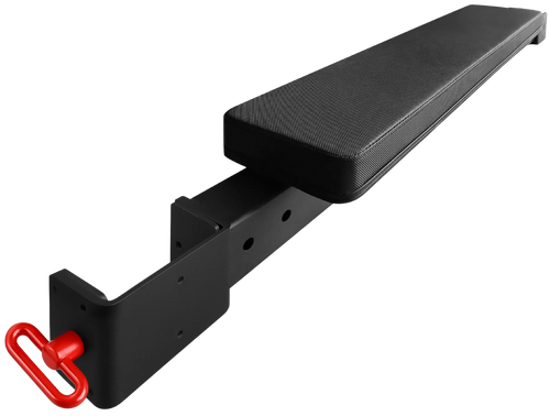 French Fitness Rack & Rig Hip Thruster Bench Attachment