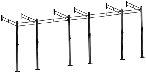 French Fitness Wall Mount Rig & Rack System 23