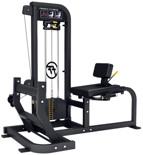 French Fitness Tahoe Selectorized Horizontal Calf