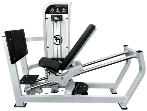 French Fitness Shasta Seated Leg Press Sled / Calf Raise