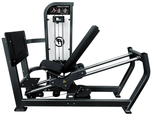 French Fitness Tahoe Seated Leg Press Sled / Calf Raise