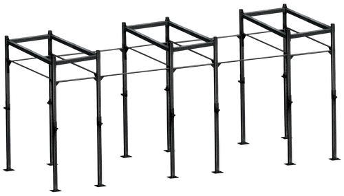 French Fitness Free Standing Rig & Rack System 24