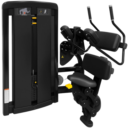 French Fitness Telluride Selectorized Abdominal Crunch