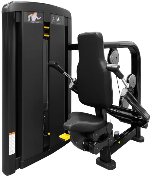 French Fitness Telluride Triceps Press Seated Dip
