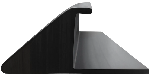 French Fitness Rubber Flooring Ramps Beveled Edge Transition Strip 19mm