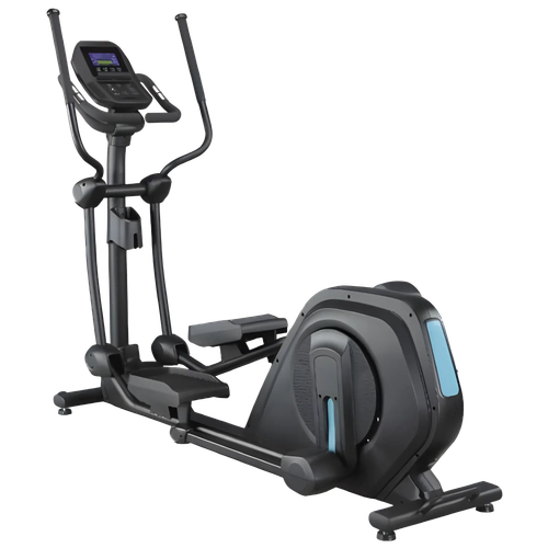 French Fitness E310 Elliptical Trainer w/LED Console, Cordless