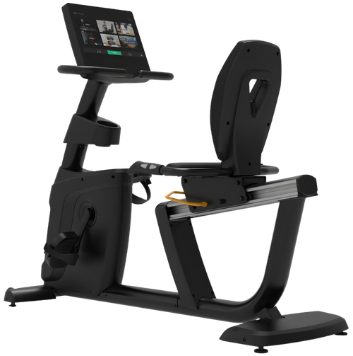 French Fitness RB620T Recumbent Bike w/15" Touch Console