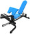 French Fitness Multi Functional Adjustable Bench V2 w/Arm Curl + Leg Ext