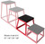 French Fitness 18" Steel Plyo Jump Box