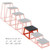 French Fitness 18" Steel Plyo Jump Box