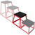 French Fitness 18" Steel Plyo Jump Box
