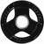 French Fitness Rubber Grip Olympic Weight Plate Set 190 lbs