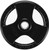 French Fitness Rubber Grip Olympic Weight Plate Set 190 lbs