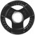 French Fitness Rubber Grip Olympic Weight Plate Set 350 lbs