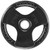 French Fitness Rubber Grip Olympic Weight Plate Set 350 lbs