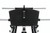 French Fitness FFB Black 45 Degree Linear Leg Press