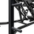 French Fitness FFB Black 45 Degree Linear Leg Press