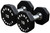 French Fitness Urethane 8 Sided Hex Dumbbell Set, 5-50 lbs