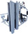 French Fitness X2 Corner Home Gym System - Silver French Fitness X2 Corner Home Gym System - Silver