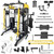 French Fitness FSR90 Functional Trainer Smith & Squat Rack Machine