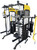 French Fitness FSR90 Functional Trainer Smith & Squat Rack Machine