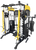 French Fitness FSR90 Functional Trainer Smith & Squat Rack Machine