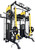 French Fitness FSR90 Functional Trainer Smith & Squat Rack Machine