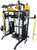 French Fitness FSR90 Functional Trainer Smith & Squat Rack Machine