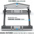 French Fitness Chrome FFC-SRCB Seated Row/Chin Bar