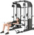 French Fitness FSR50 Dual Cable & Smith Rack Home Gym
