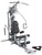 French Fitness X4 Functional Gym System w/Leg Press - Silver