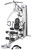 French Fitness X4 Functional Gym System w/Leg Press - Silver
