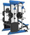 French Fitness FSR70 Dual Cable Smith & Half Rack System