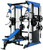 French Fitness FSR70 Dual Cable Smith & Half Rack System