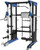 French Fitness FSR70 Dual Cable Smith & Half Rack System